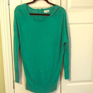 Women’s large tunic sweater